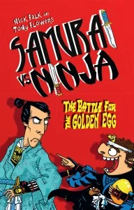 Samurai vs Ninja: The Battle for the Golden Egg