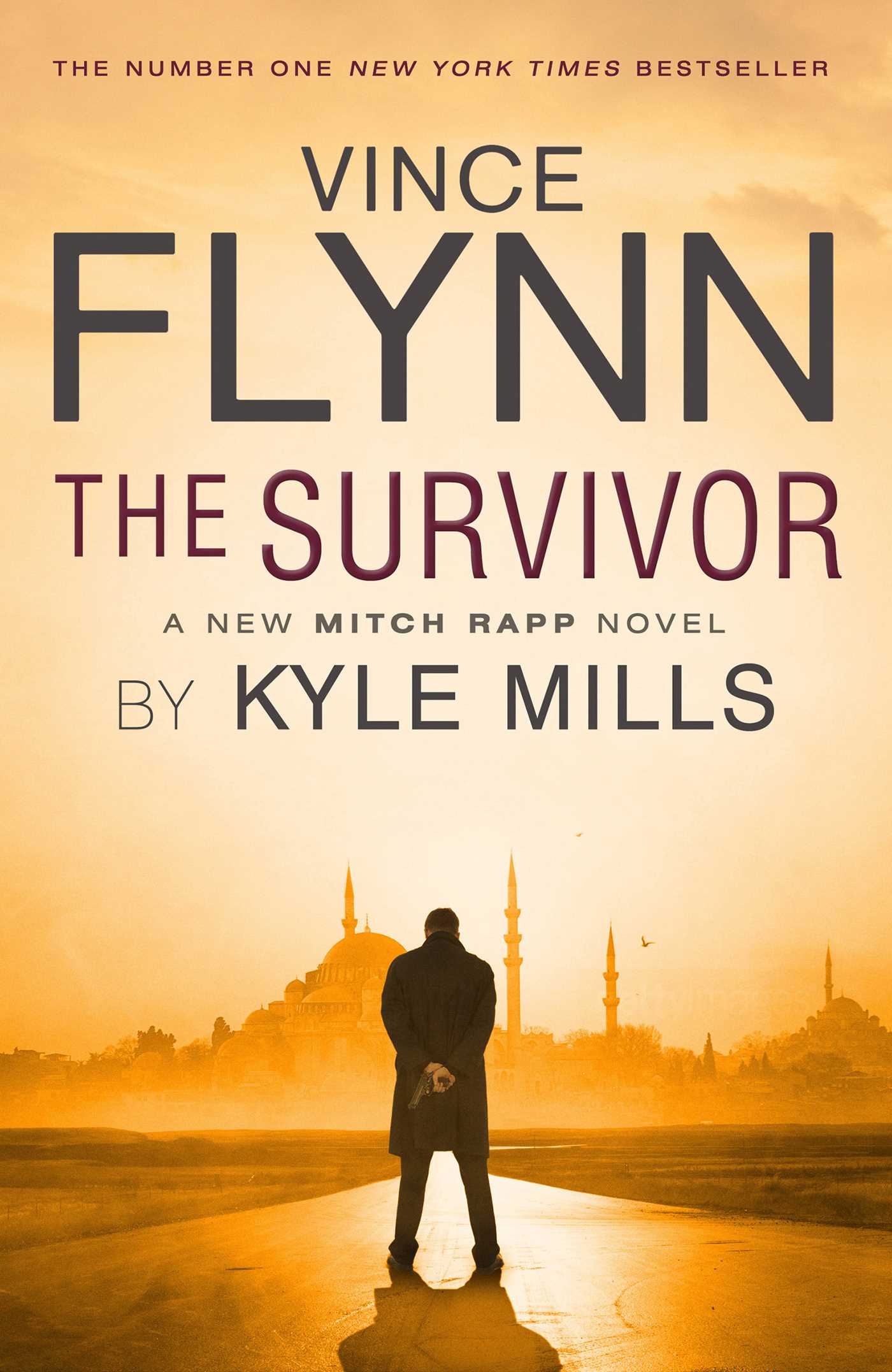 The Survivor (Mitch Rapp #14)