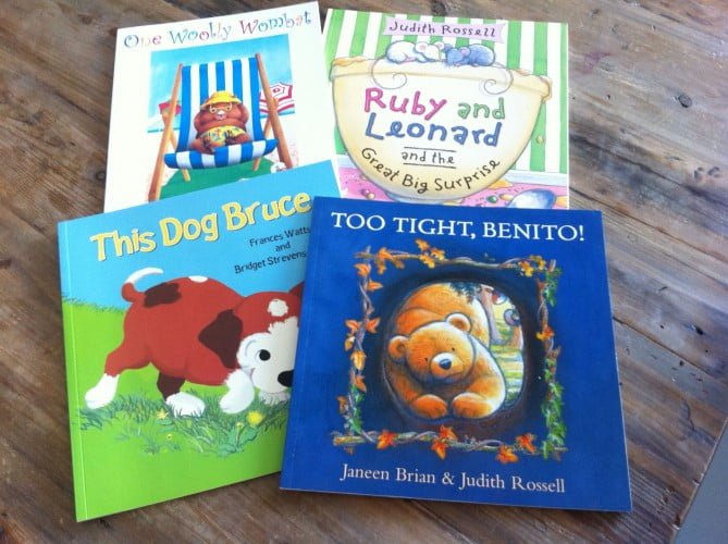 GIVEAWAY: Animal picture book pack