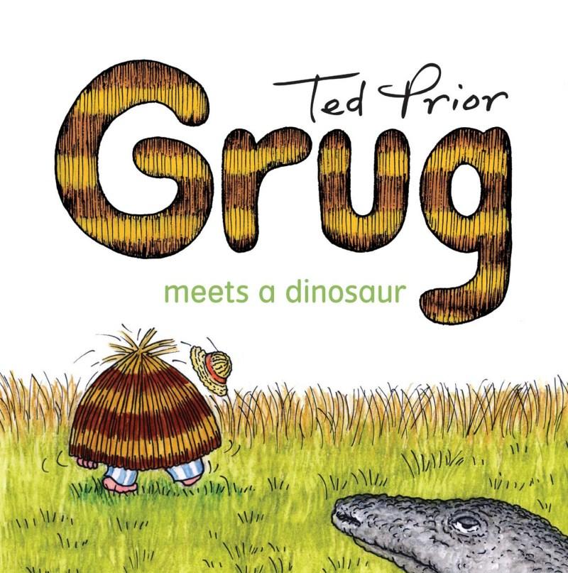 GIVEAWAY: Grug Gets Lost and Grug Meets a Dinosaur