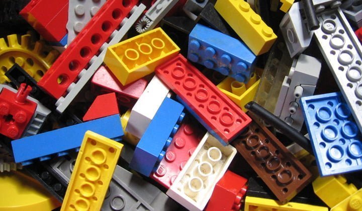 The Library using Lego for Literacy