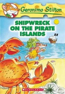 Shipwreck on the Pirate Islands (Geronimo Stilton #18)
