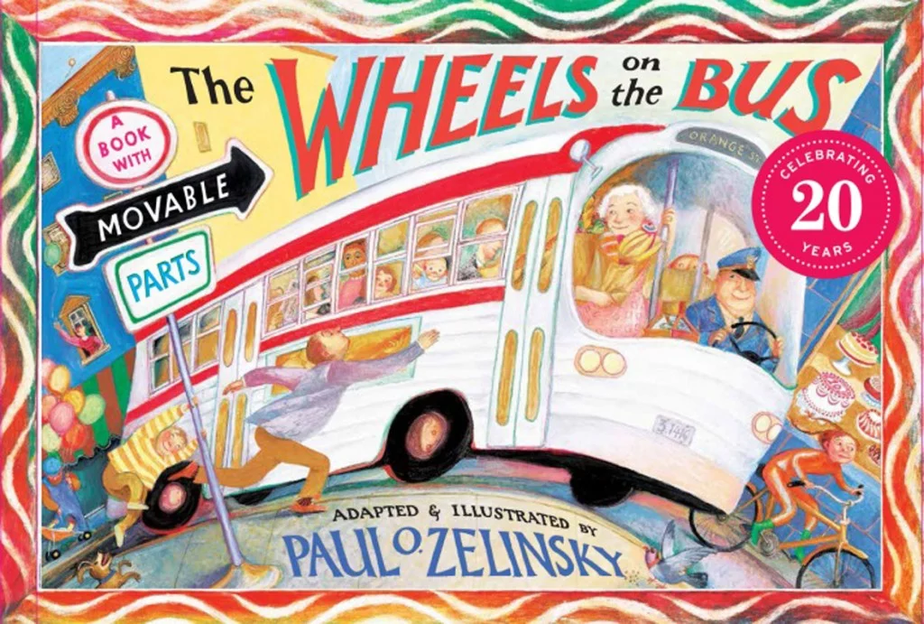 Wheels on the Bus pop up book
