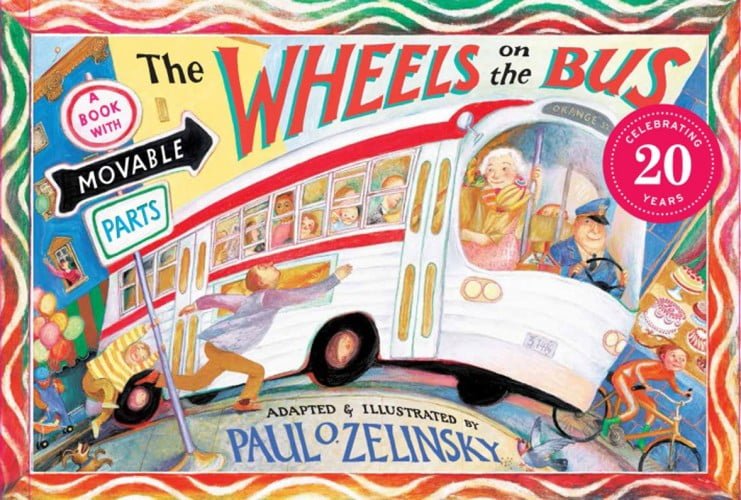 Wheels on the Bus pop up book