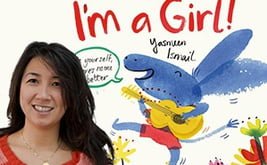 Yasmeen Ismail on gender stereotypes, joyful illustrations and her inspiring ‘firecracker’ sister