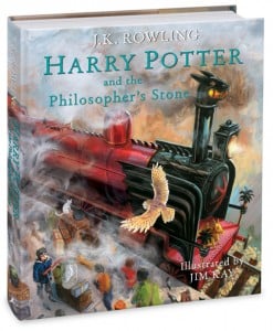 Harry Potter and the Philosopher's Stone illustrated edition