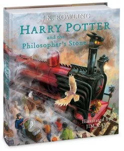 Harry Potter and the Philosopher's Stone illustrated edition
