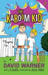 Playing Up (Kaboom Kid #2)