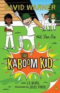Hit For Six (Kaboom Kid #4)