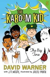 The Big Time (Kaboom Kid #5)
