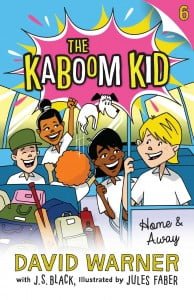 Home and Away (Kaboom Kid #6)