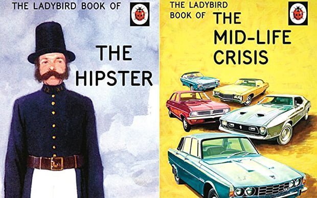 Celebrating Ladybird Books – And Would You Buy a Ladybird Book on Hangovers or Mindfulness?