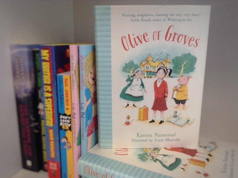 GIVEAWAY: Olive of Groves