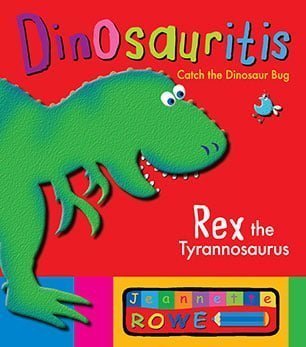 Rex the Tyrannosaurus (Dinosauritis 1)
