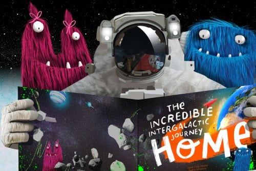 Which picture books would YOU take into space?