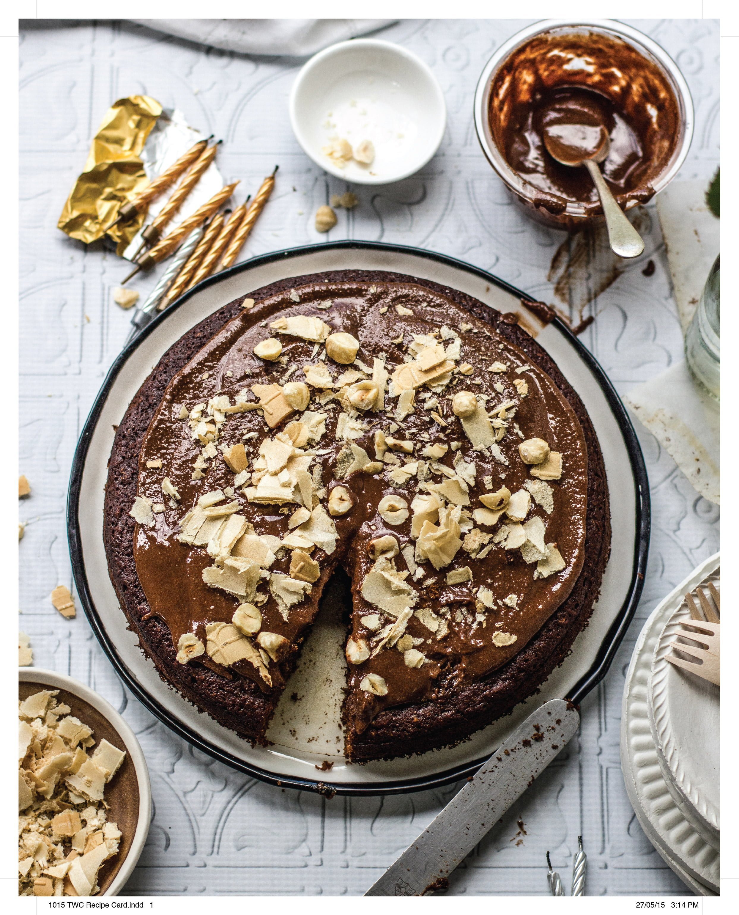 The Wholesome Cook: Free Recipe for 'Wholesome' Chocolate Cake!