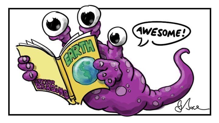 Our Facebook Photo: Created By the Amazing, Much-Loved Graeme Base!
