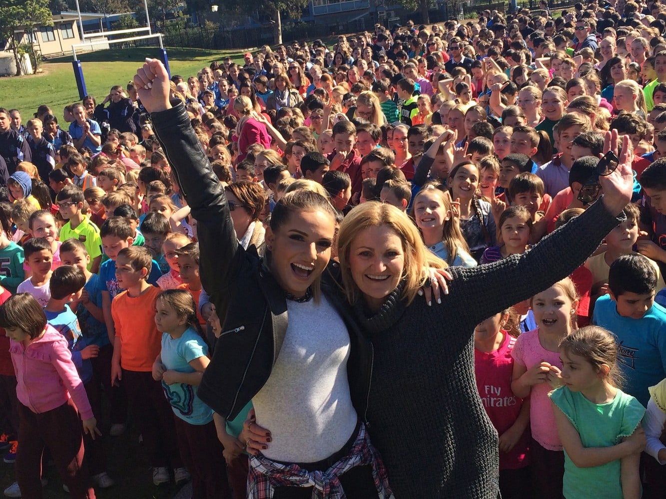 Author Mark Isaacs Jumps Up & Down for Kids