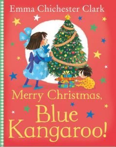 Merry Christmas, Blue Kangaroo