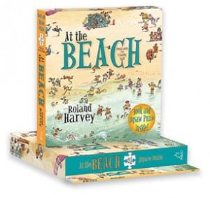 At the Beach Book and Jigsaw
