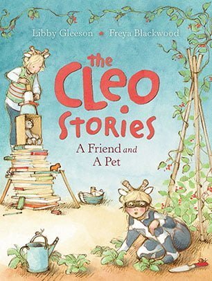 GIVEAWAY: The Cleo Stories: A Friend and a Pet