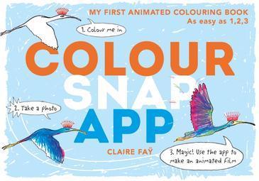 GIVEAWAY: Colour, Snap, App!