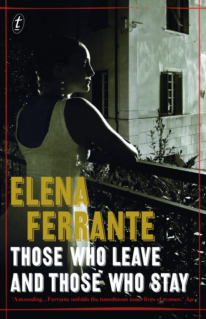 Those Who Leave and Those Who Stay