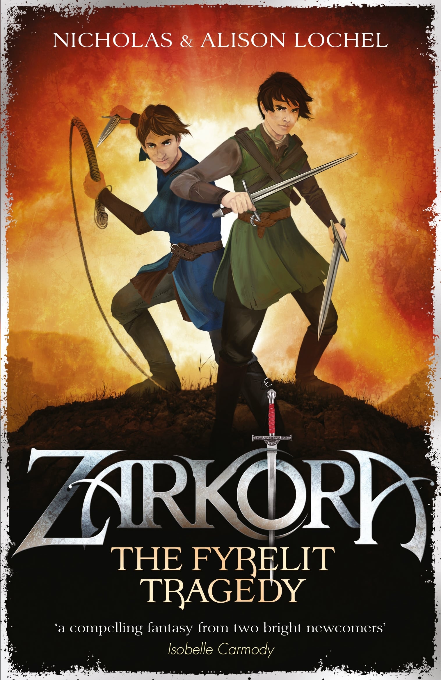 Fyrelit Tragedy (Zarkora 1)