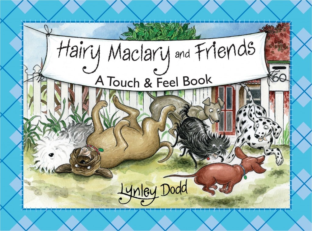 Hairy Maclary and Friends touch and feel book
