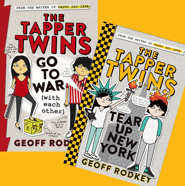 GIVEAWAY: The Tapper Twins
