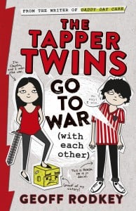 Tapper Twins Go to War (With Each Other)