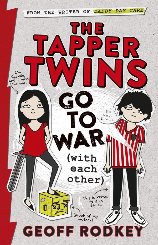 Tapper Twins Go to War (With Each Other)