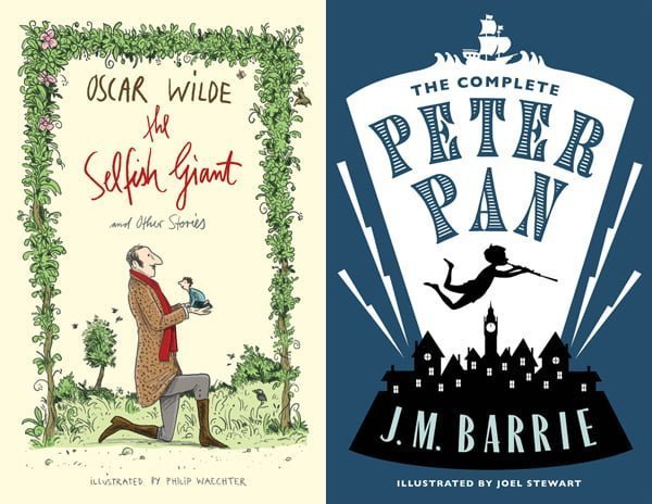 GIVEAWAY: Alma Classics 'Peter Pan' and 'The Selfish Giant'