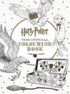 Harry Potter - The Official Adult Colouring Book