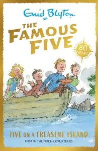 Five on a Treasure Island (The Famous Five #1) Gift Edition
