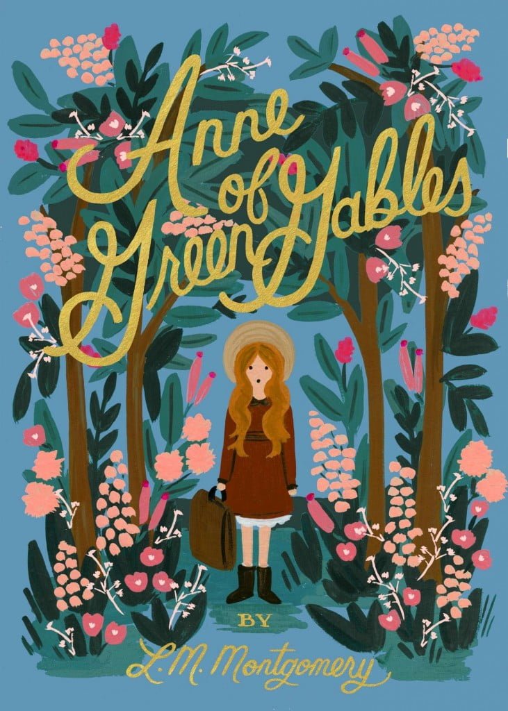 Anne of Green Gables Puffin in Bloom edition