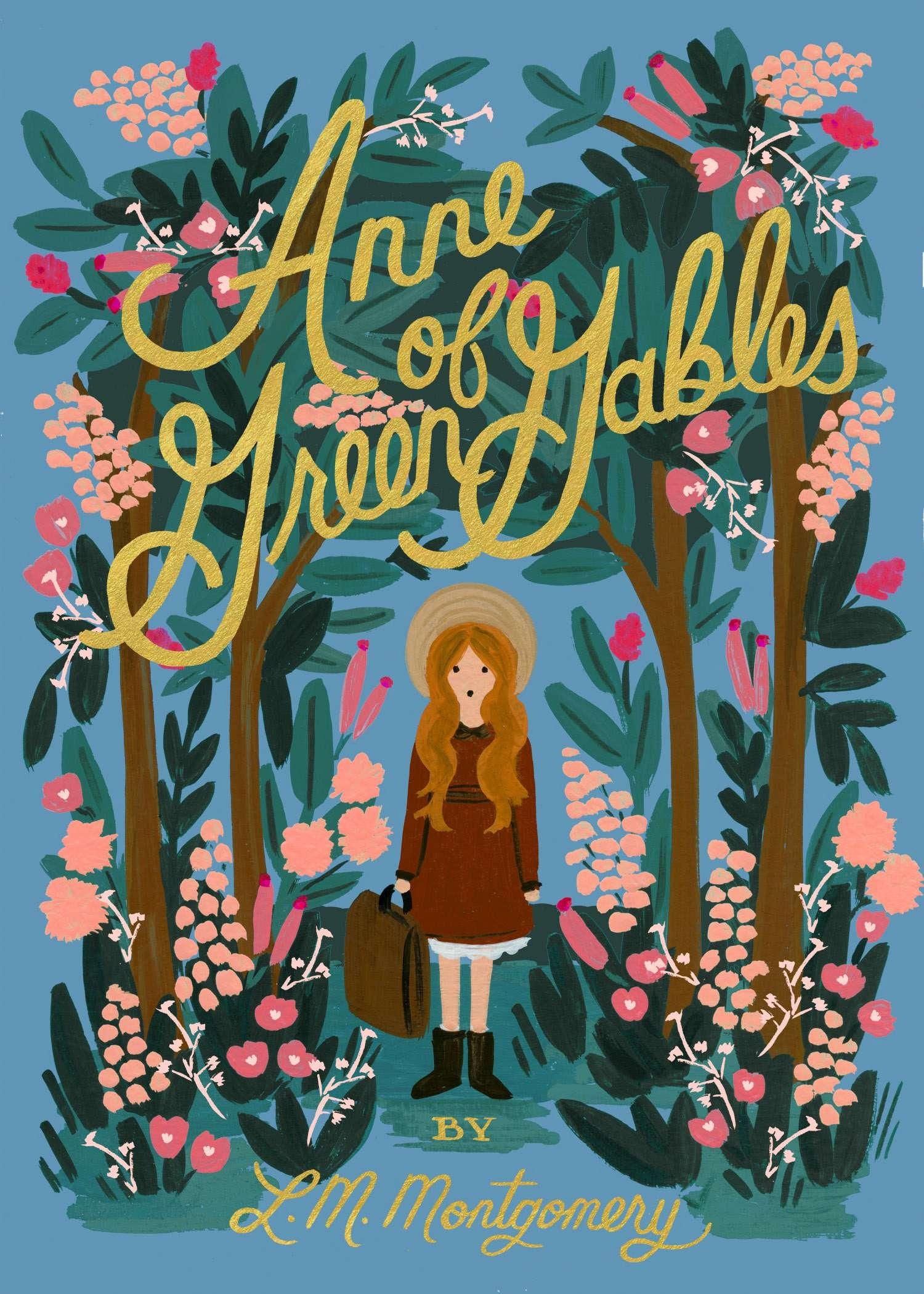 Anne of Green Gables Puffin in Bloom edition
