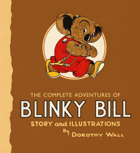 Complete Adventures of Blinky Bill hardcover classic edition