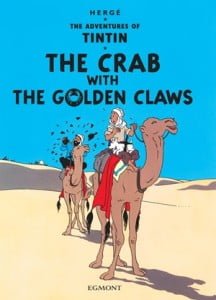 TinTin The Crab with the Golden Claws