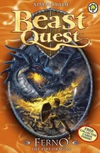Fenro the Fire Dragon (Beast Quest 1)