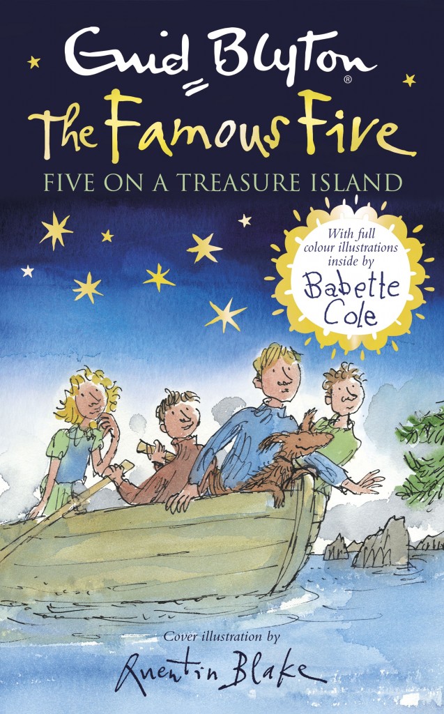 Five on a Treasure Island gift edition