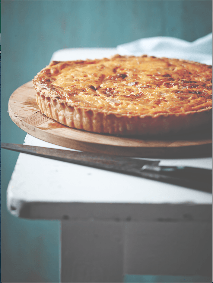 Free Recipe: Quiche Lorraine from Matt Preston's Simple Secrets