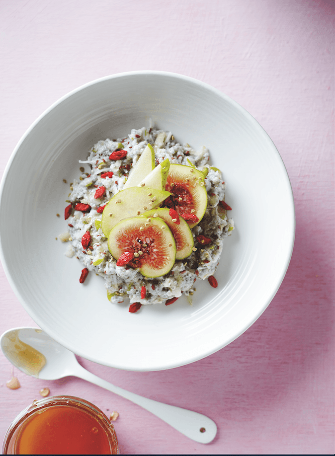 Free Recipe: Chia Bircher from Fast Food for Busy Families by Pete Evans