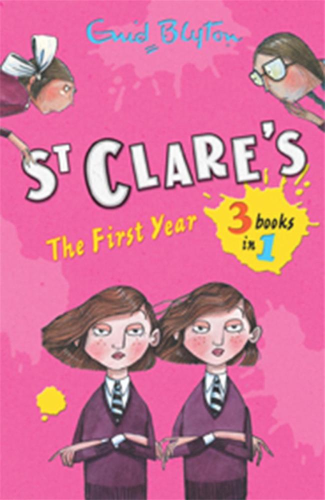 St Clare's The First Year (3 books in 1)