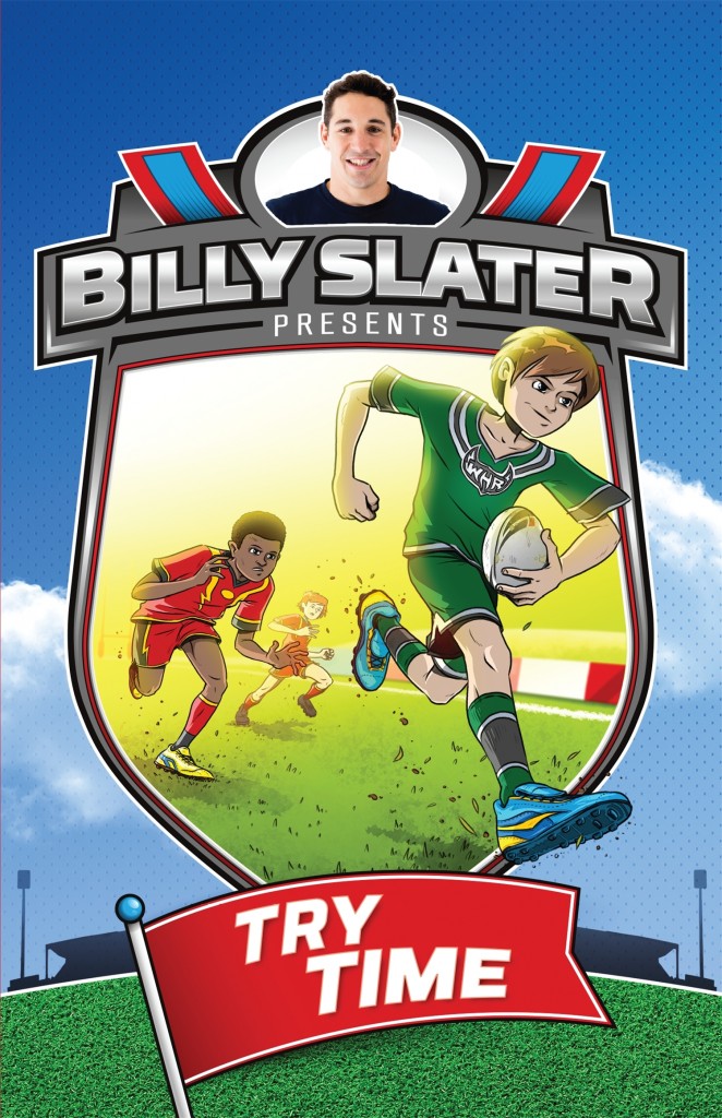 Try Time (Billy Slater Presents 1)