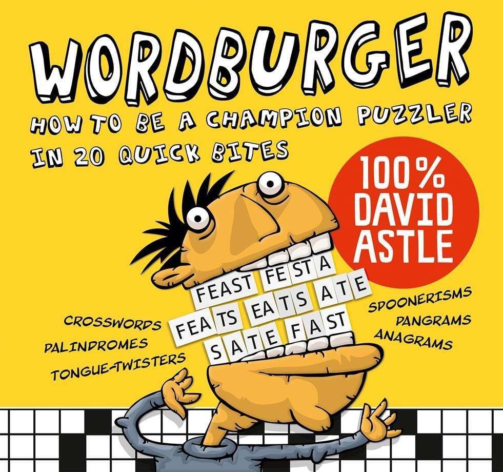 GIVEAWAY: Wordburger by David Astle