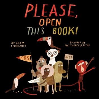 GIVEAWAY: Please, Open this Book!