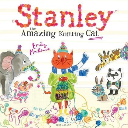 GIVEAWAY: Stanley the Amazing Knitting Cat