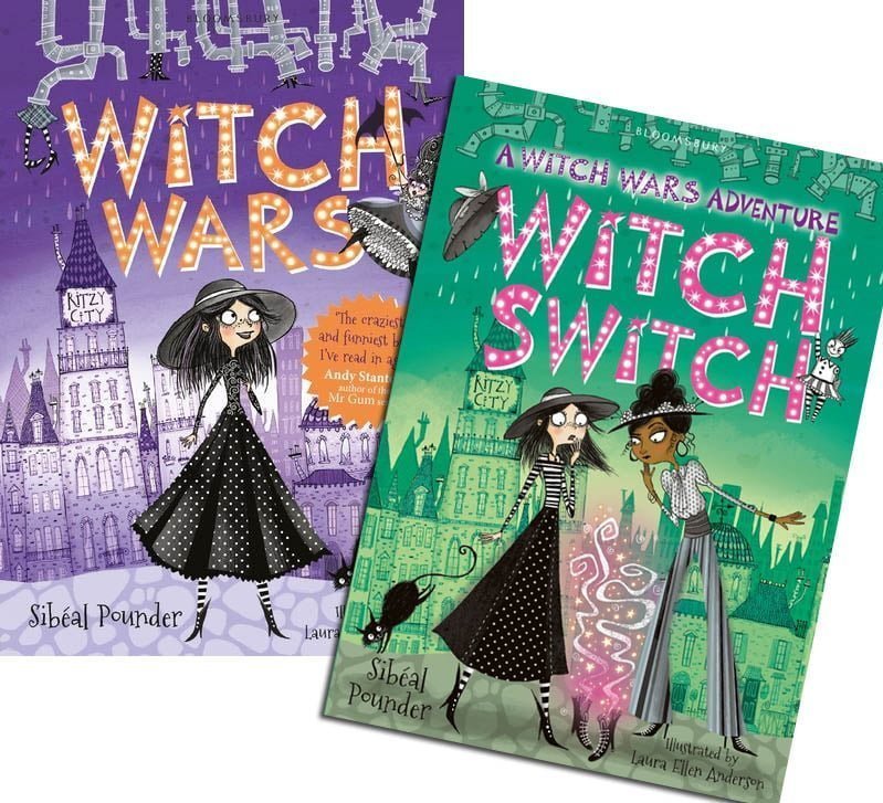 GIVEAWAY: Witch Wars book packs