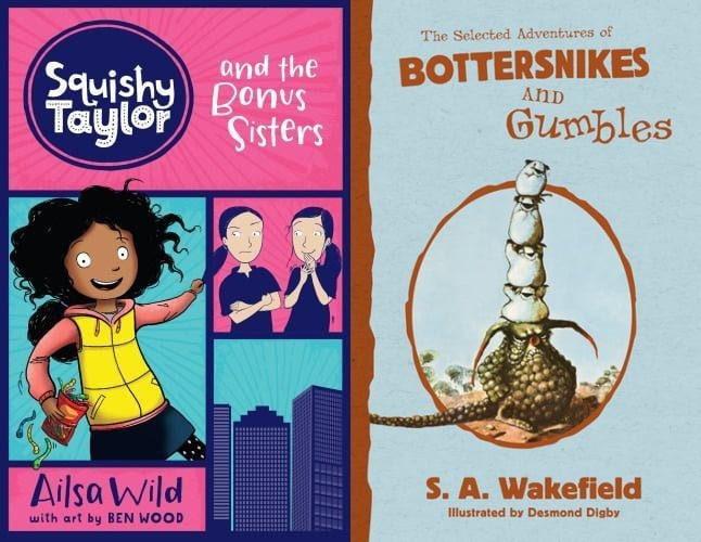 New novels, chapter books and series